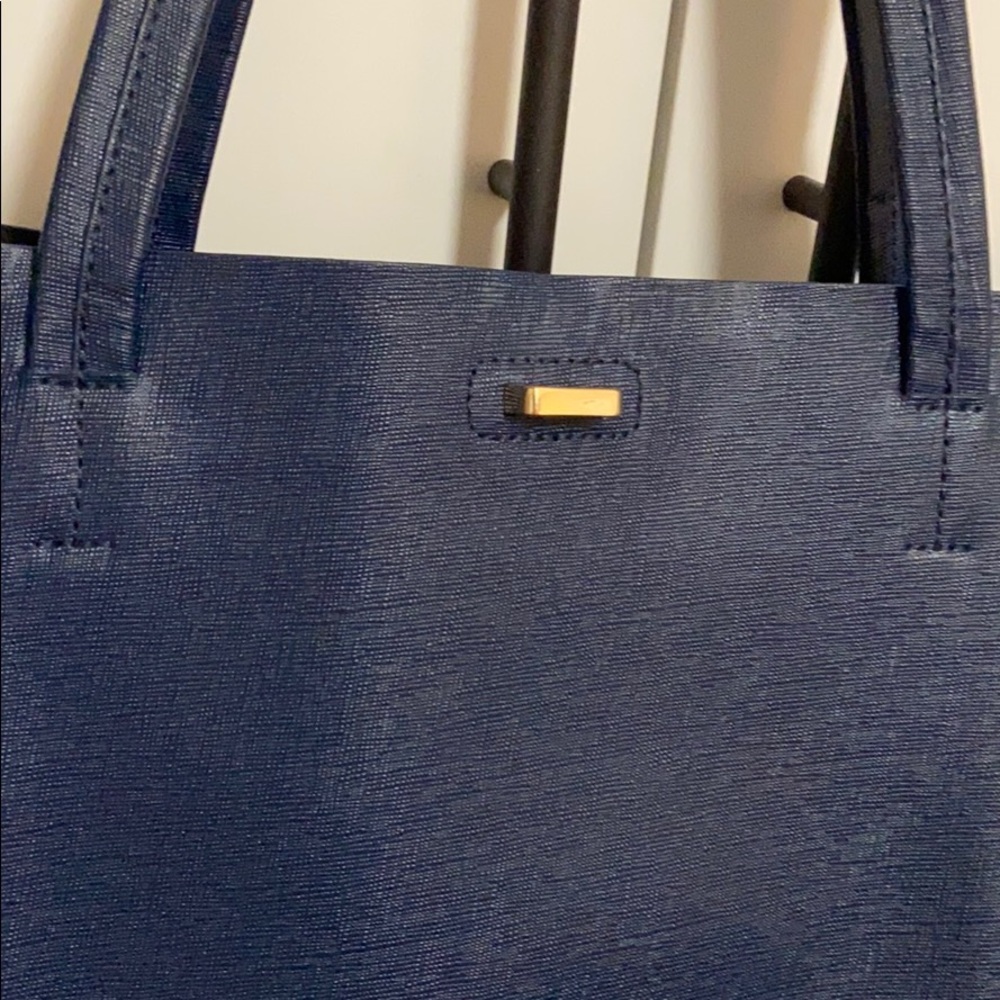 Vince Camuto tote bag blue color
